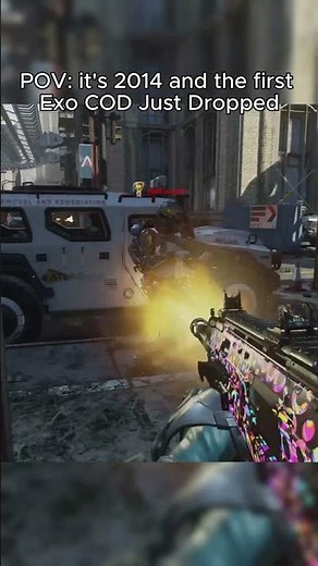 COD Changed Forever when this game came out #callofduty #advancedwarfare