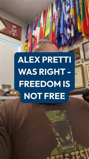 Alex Pretti was right: Freedom is not free. Hear me when I say: this doesn’t stop with Don Lemon. They WILL keep going. It’s time to wake up, America. | Richard Ojeda for Congress