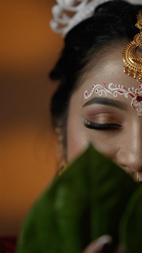 Bengali Saree Look 🔥 Traditional Royal Vibes | Behind The Scenes