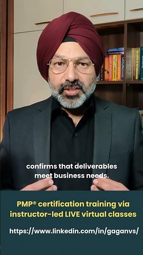 Scope Verification vs Scope Validation Explained for PMP