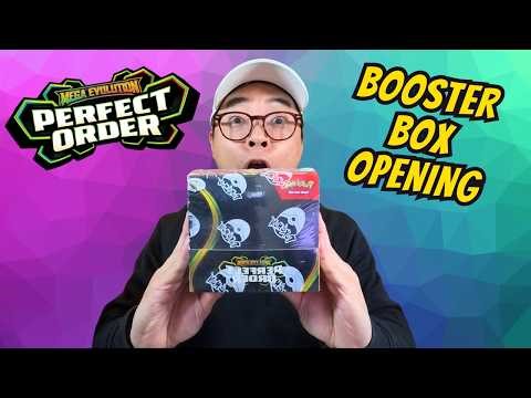 Pokemon Perfect Order Booster Box Opening - What Did We Pull?