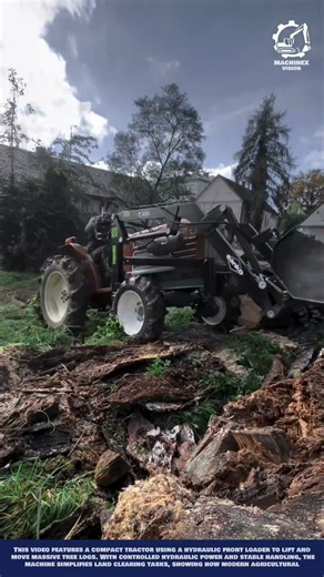 Smart Timber Lifting Machine Innovation for Property maintenance task and removal