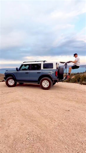 The bike rack that finally clears your tailgate. Meet the MTNtek Adventure Rack — designed and manufactured in Utah and built for real riders who need versatility, durability, and simplicity on every trip. Whether you drive a truck, SUV, or hatchback, this rack gives you the rear-door clearance you’ve been wishing every other rack had. Why riders choose MTNtek: • Superior tailgate liftgate clearance • Fits trucks, SUVs, and hatchbacks • Made in the USA (Utah built) • Rock-solid stability for MTB