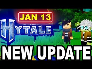 Hytale UPDATE January 13 Hotfix Explained – Major Fixes Patch You Need to Know!