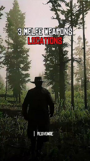 60K views · 716 reactions | 3 Secret Melee Weapons You Can Find in Red Dead Redemption 2 | War Gaming 96 | Facebook