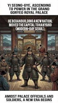 The First King of Korea's Joseon Dynasty