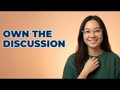 How Do You Get Ready For Class Discussions In School?