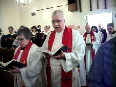 The Ordination of a Deacon: Processional Hymn