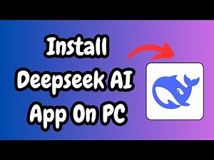 How to Install Deepseek App For PC/Laptop | Deepseek AI App Download | Download Deepseek App in PC