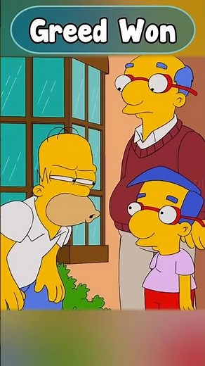 Homer's Greed Goes Wrong