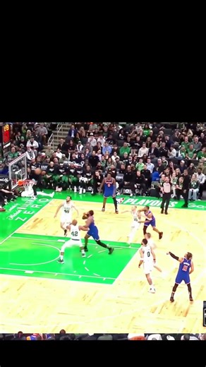 Knicks Edit (2025 NBA Playoffs) Song: City of Angels by 24kGoldn Lets go Knicks! :) #basketball #nba