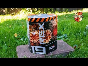 Rex - Tropic 19sh Batterij Vuurwerk