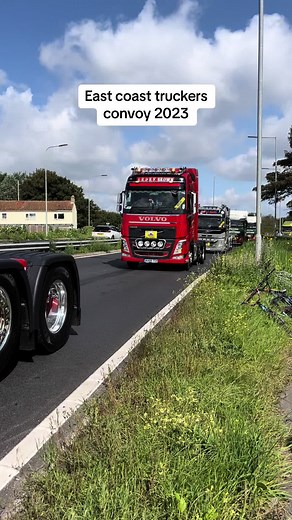 East Coast Truckers Convoy 2023