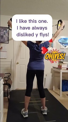 TRX Y Flys: Build Strong Shoulders & Upper Back and toggle to get a great Back Stretch!