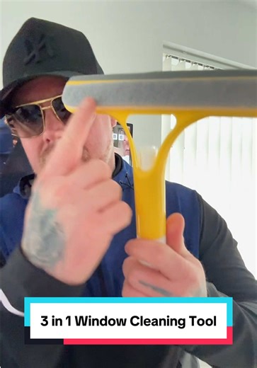 3-in-1 Window Glass Cleaner: The Ultimate Tool