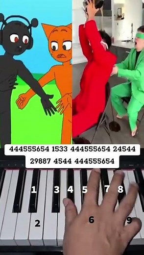 Pour Challenge COMPLETE EDITION ‪@SkinnyPale‬ - Piano Tutorial