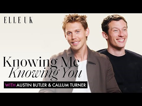 Austin Butler And Callum Turner On Parallel Universe Careers And Advice For Bad Auditions | ELLE UK