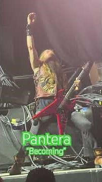 Pantera “Becoming” live Ridgefield Washington August 23, 2025 Cascades Amphitheater