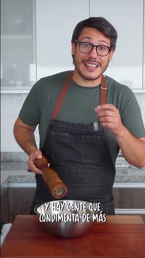 Cómo sazonar correctamente un Pescado a la Chorrillana | Tip de cocina