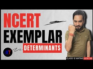 Exemplar Class 12 Maths Solutions | Determinants Chapter 4 Class 12 Maths NCERT | CBSE Board Exams