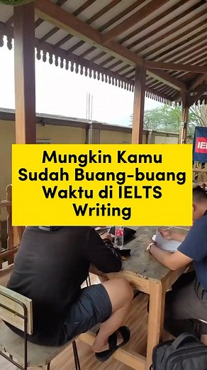 Cara ningkatin skor IELTS writing mu 😊 #ieltswriting #kursusielts #kursusieltsonline #belajarielts #belajarieltsonline #writing | English Studio Indonesia