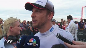 36K views · 1.6K reactions | Jenson Button had "a lot of fun" on his way to 9th in Austin | F1 | Facebook