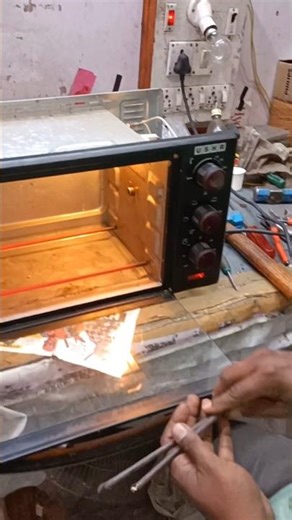 How to Repair OTG Oven 🔥 #ElectricRepairIndia