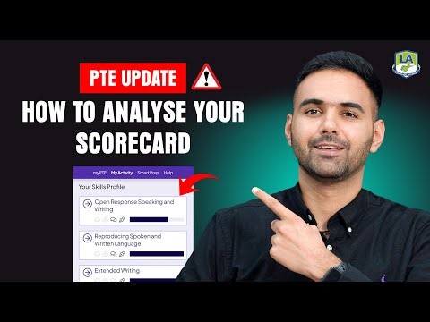 PTE Update - How to Analyse your Scorecard | Must Watch Before Exam