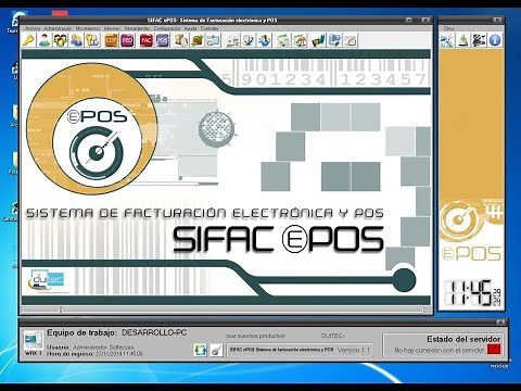 Software de facturación electrónica y POS , SIFAC EPOS Colombia, inventarios, control administrativo