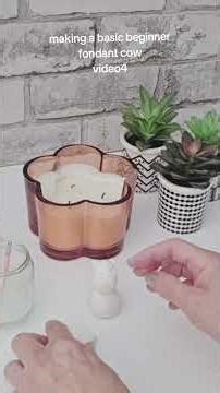 How to make a beginner cow from fondant. basic level#caketoppers #fondanttoppers #fondant #cowtopper