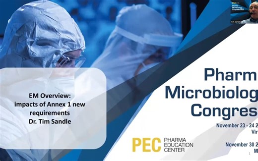 EU GMP Annex 1 and environmental monitoring challenges