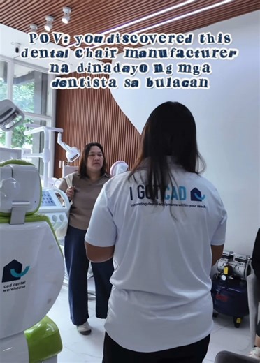 Dinadayo ng mga dentista sa buong Pilipinas! Kahit na taga south or north pa yan, lahat sila ay dumadayo ng Bulacan! 🙌🏻✨ Kaya it’s time para ikaw naman ang dumayo sa CAD Dental Warehouse para sa ikakaganda ng Dental Clinic mo! 🦷 #caddentalwarehouseph #dental #dentist #dentalchair #warehouseprice