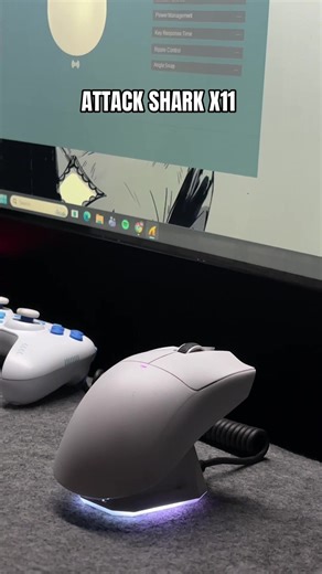 Best Affordable Trimode Gaming Mouse: Attack Shark X11