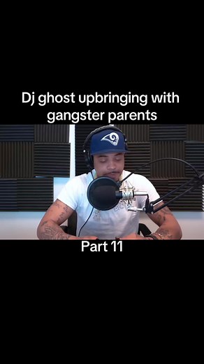 Dj ghost upbringing with gangster parents part 11 #djghost #gangster #fyp #storytime
