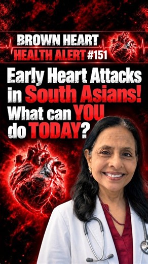 South Asian? Don’t Wait for Symptoms to Know Your Heart Risk