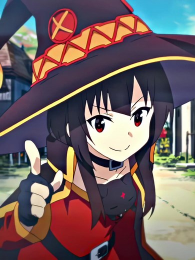 Megumin's Best Chant Moments in KonoSuba
