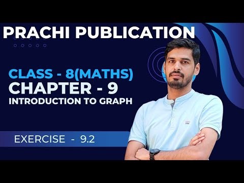 Class 8 Prachi Book Ch 9(Intro. to Graph) Exercise - 9.2 #maths #cbse