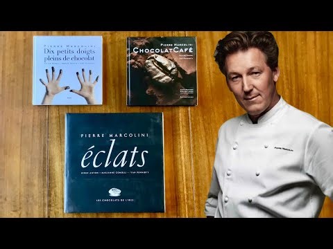 Review: 3 Exquisite CHOCOLATE Books by Pierre Marcolini: Recipes,, Desserts, Patisserie, Cookies…