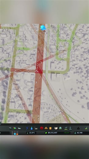 How to identify Traffic Issues in Cities: Skylines! #shorts