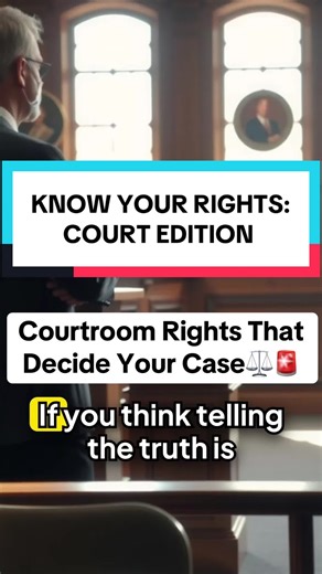 Most people lose in court before they even realize it. Courtroom rules, objections, and the record matter more than being right. If you’re in court — or headed there — this is knowledge you can’t afford to miss. Courtroom Rights Ebook out now. 🇺🇸 Courtroom rights How court cases are decided Appeal rights Justice system USA Justice files #courtrights #protectyourrights #uslaw #knowyourrights #justicefiles