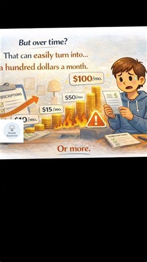 Why subscriptions quietly drain your money