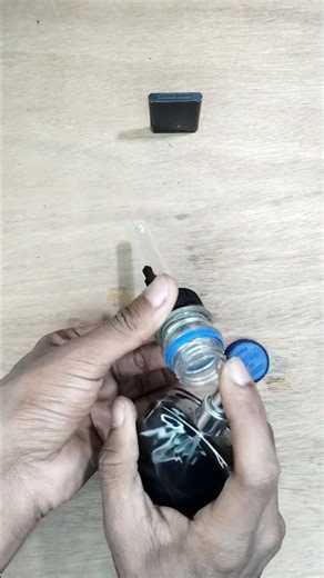 Mini Fire Gun Test | Paper Fire Shot# experimnent #sparkscience