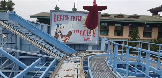 115K views · 919 reactions | Goofy’s Sky School Disney California Adventure | DisneyFamilyMadness | Facebook