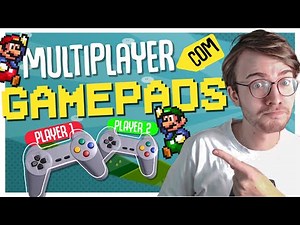 COMO PROGRAMAR MULTIPLAYER EM QUE CADA JOGADOR USA UM CONTROLE? - Construct 2 e Construct 3