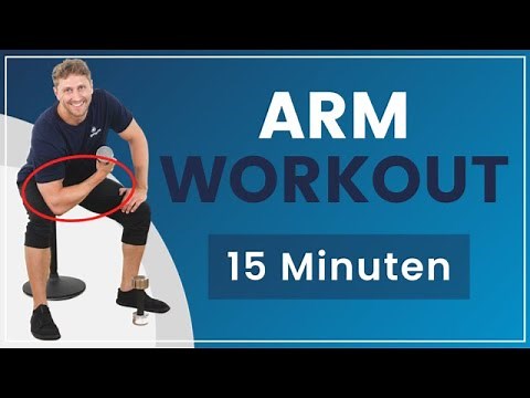 15 Minuten Arm Workout für straffe und definierte Armmuskeln