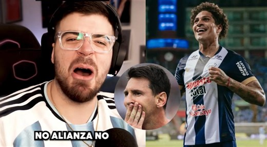 Peruano se burla de 'La Cobra' por triunfo de Alianza ante Inter de Messi y streamer pierde los papeles: "Cálmate"