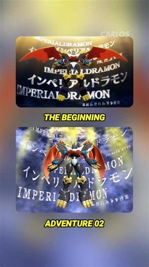 Imperialdramon Fighter Mode: The Beginning of Adventure 02