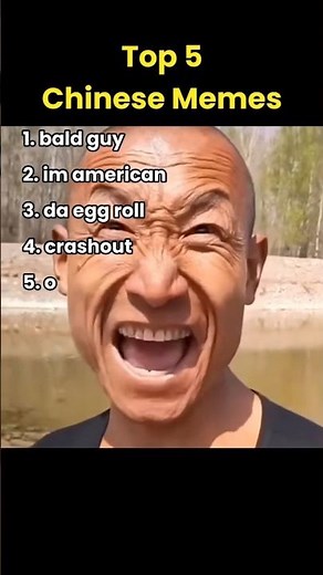 top 5 Chinese memes