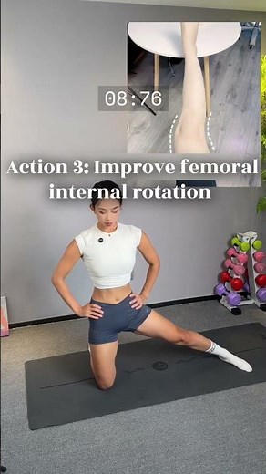 3 Actions to Fix Knock Knees and Straighten Your Legs