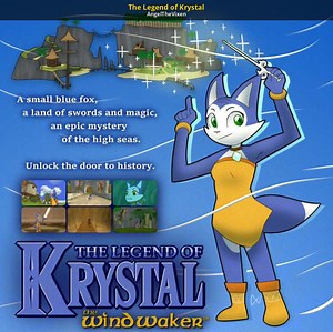 The Legend of Krystal Mod for The Legend of Zelda: The Wind Waker | Wind Waker Mods